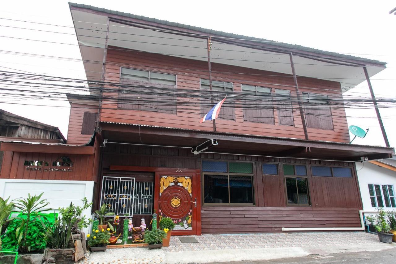 Arku'S House Hostel Chiang Mai Buitenkant foto