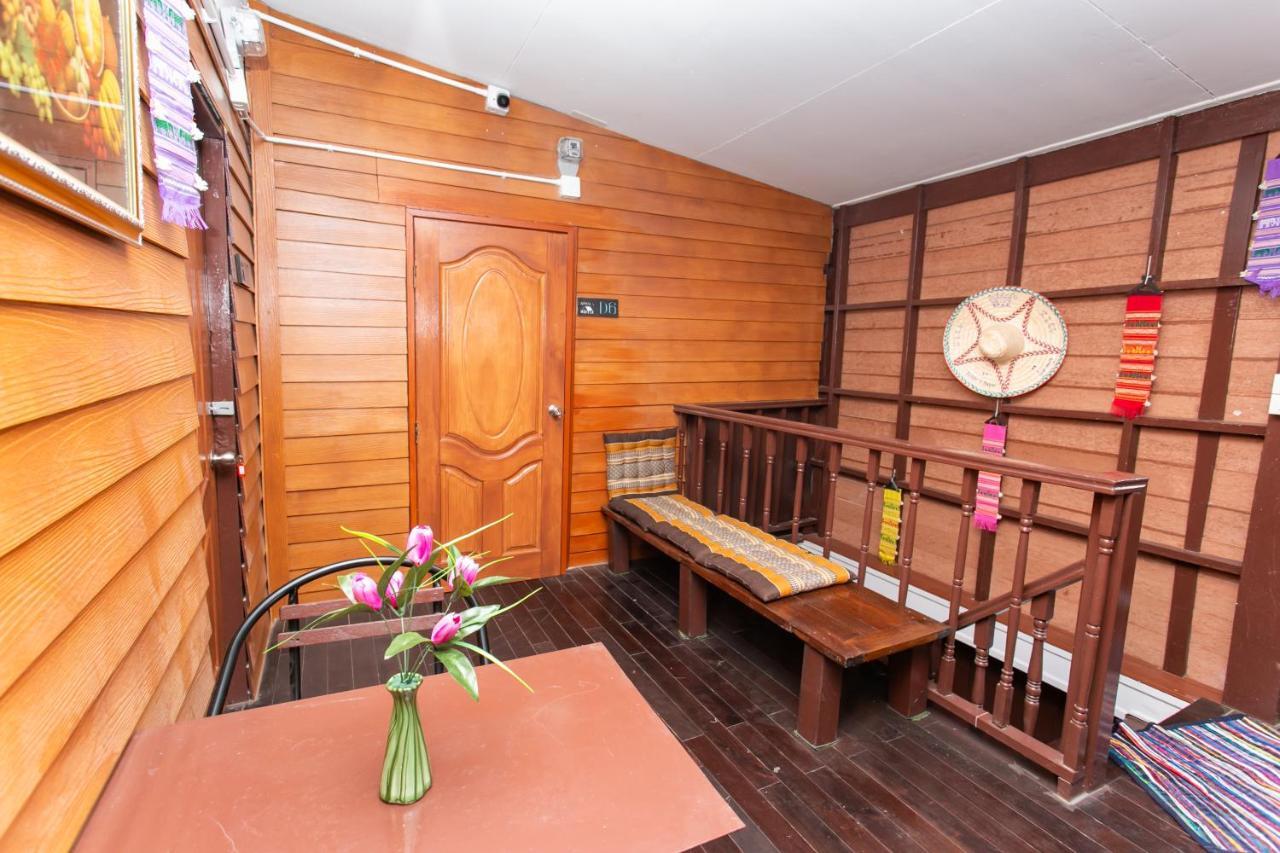 Arku'S House Hostel Chiang Mai Buitenkant foto